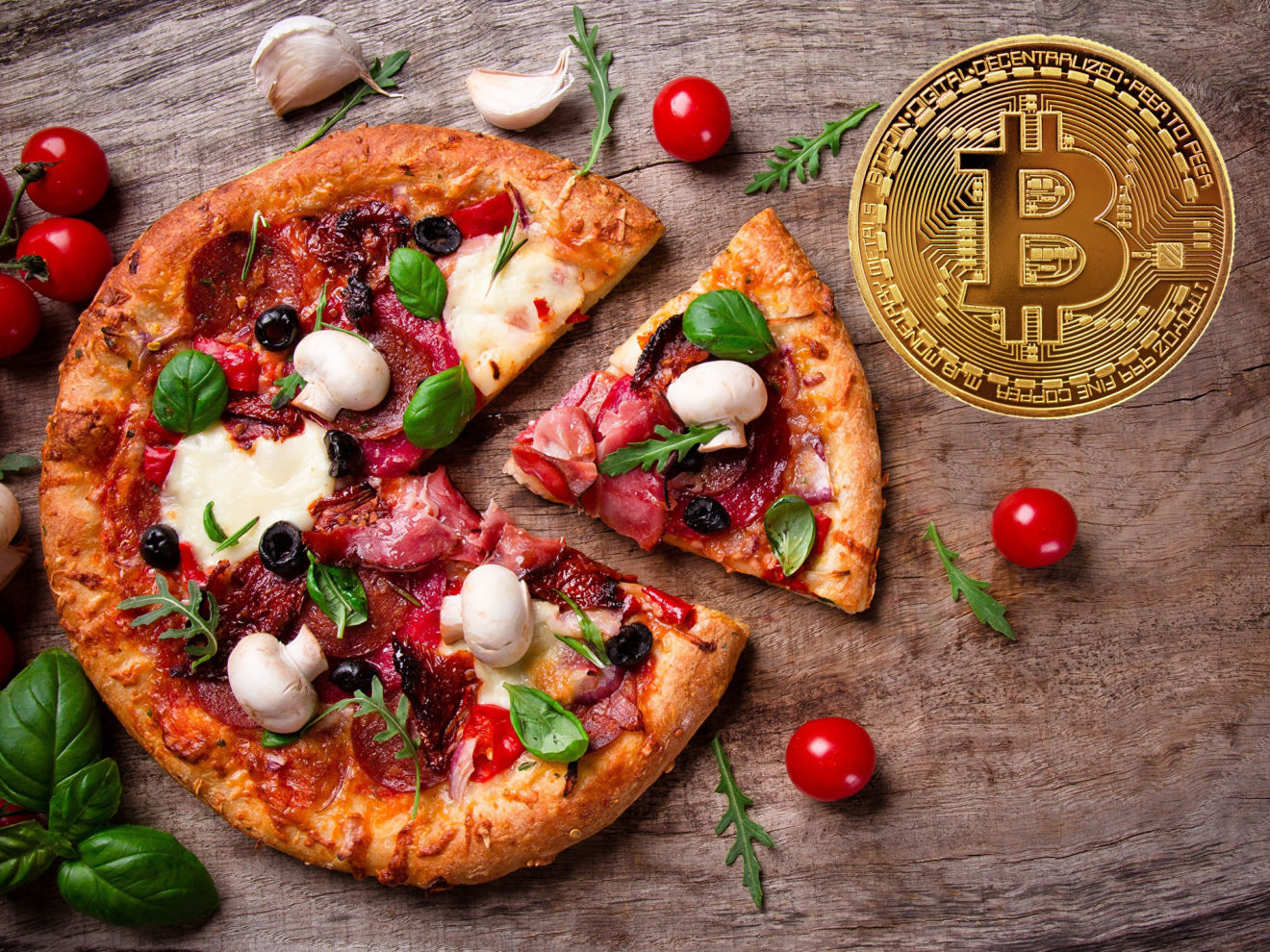 Bugün Dünya Bitcoin Pizza Günü! • Coinkolik