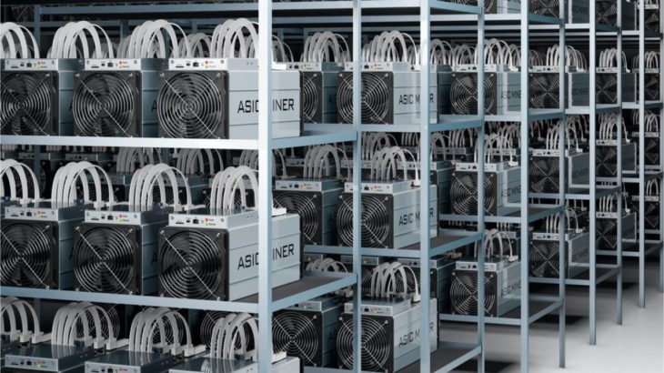 ASIC mining