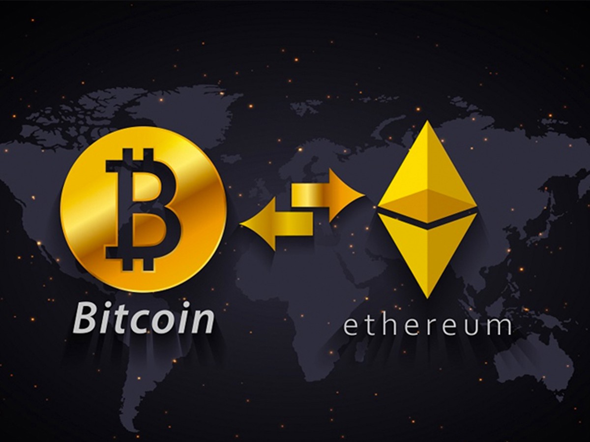 transfer ethereum to bitcoin