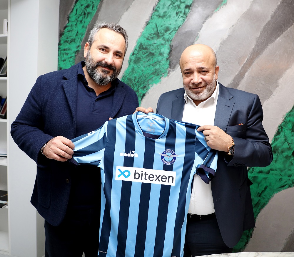 Bitexen Teknoloji Adana Demirspor Un Yeni Sponsoru Oldu Coinkolik