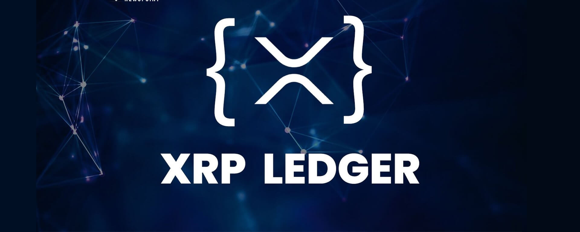 Хрп. XRP Ledger logo.