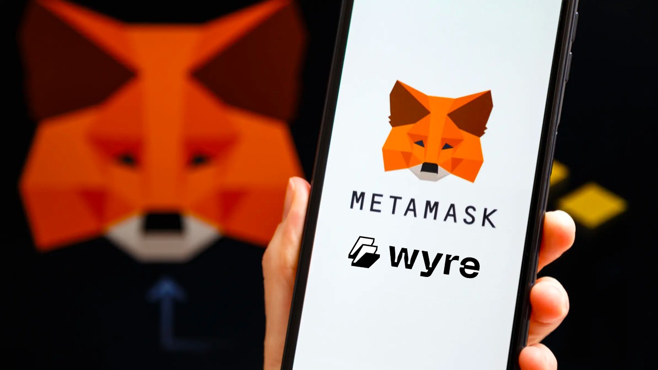 metamask wyre