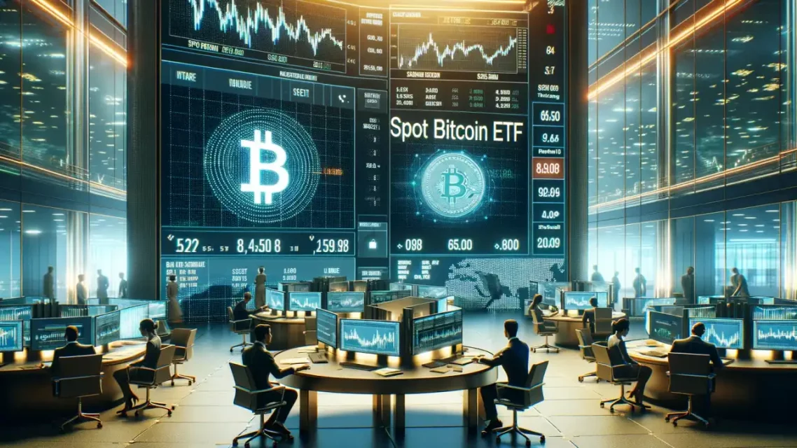 spot Bitcoin ETF