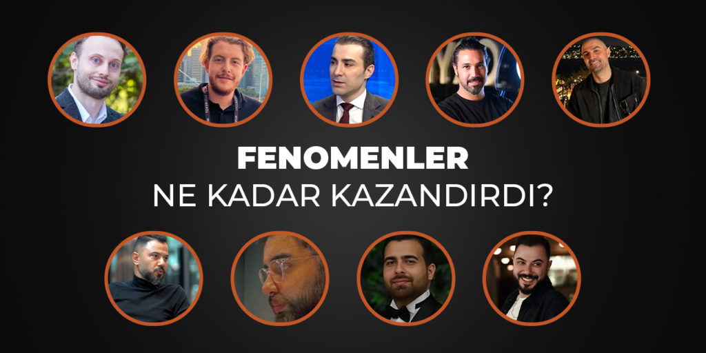 En çok hangi kripto fenomenleri kazandırdı?