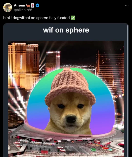 dogwifhat tweet