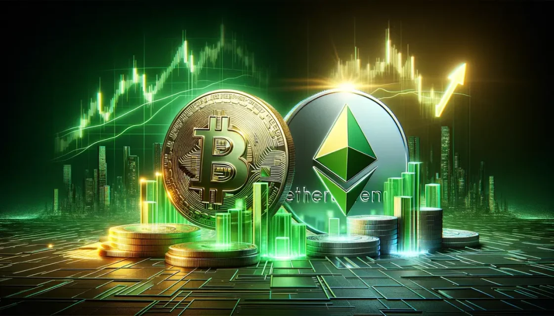 btc eth bitcoin ethereum