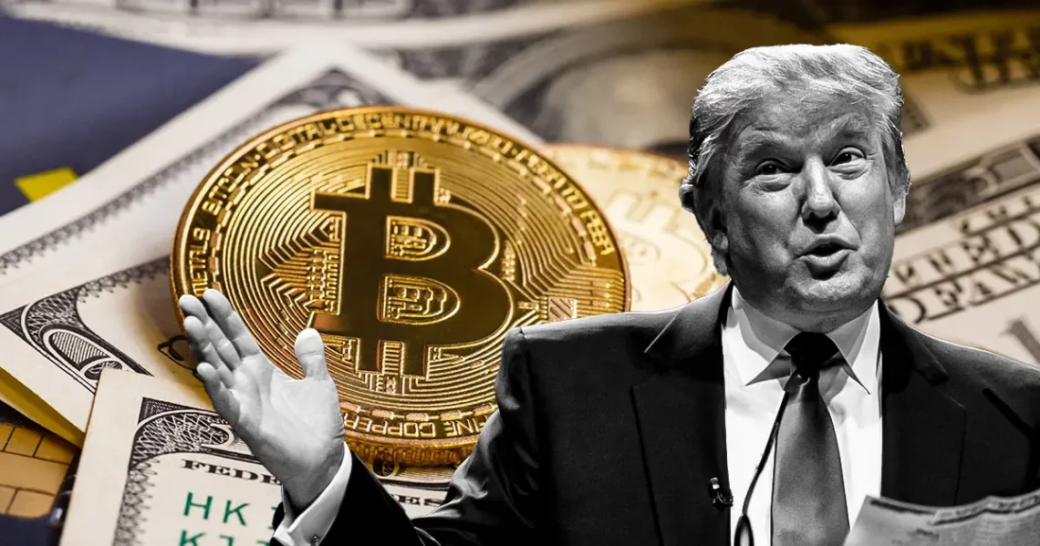 donald trump bitcoin