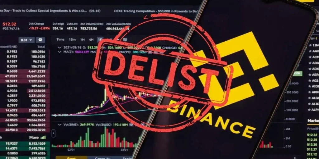 Binance o altcoin’i delist etti!