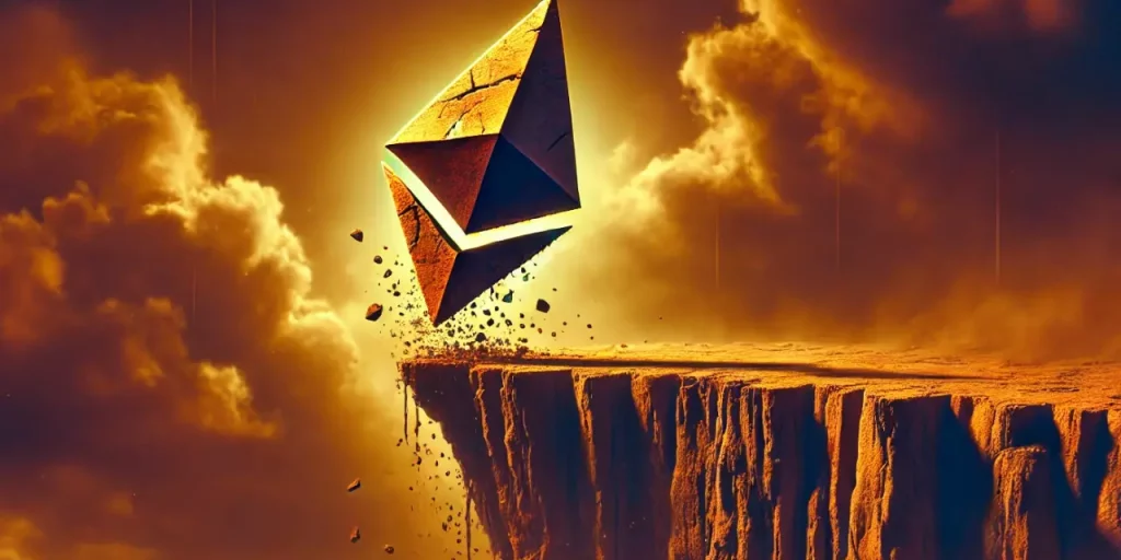 Ethereum, Bitcoin ve Solana’ya karşı eriyor: Piyasa tedirgin!