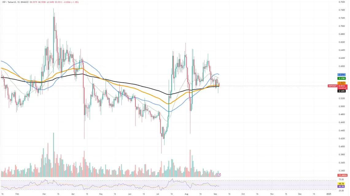 XRP fiyat analizi