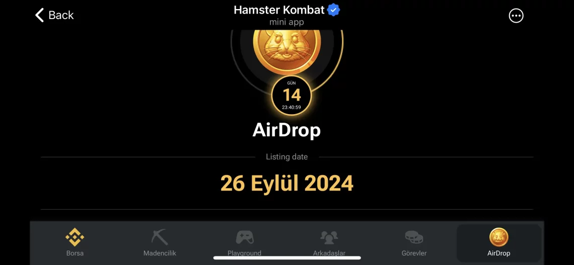 hamster kombat hmstr airdrop dagitimi