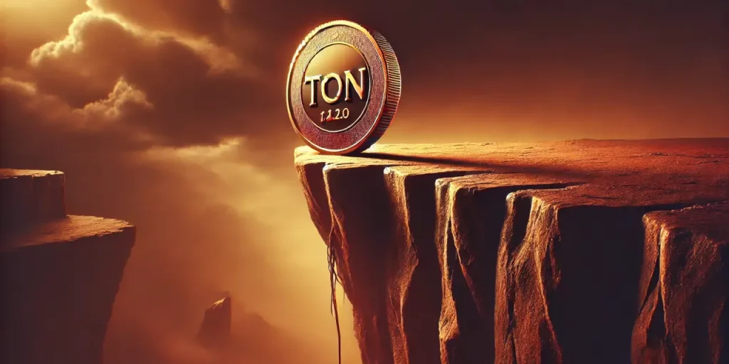 Toncoin’de (TON) satışlar artıyor: Onchain verileri korkuttu