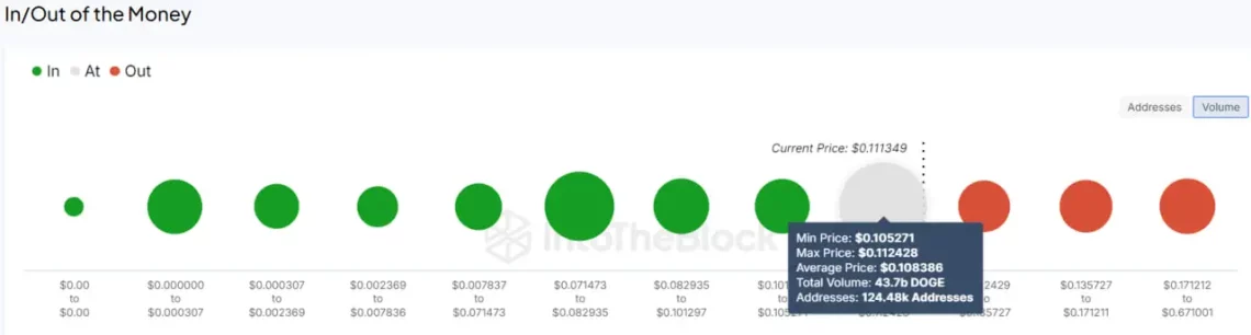 dogecoin onchain veri