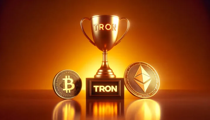 Tron ağı iddailı geliyor: Bitcoin ve Ethereum’u solladı!